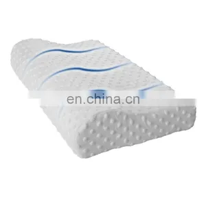 Cooling Gel Memory Foam Pillow Manufacturers Supply Various Ice Gel Cooling Pillows for Slow Rebound Sponge Wave Pillow thumbnail-2