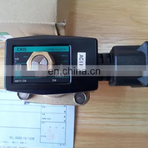 Standard Japan Original CKD Pneumatic Valve 100V AC Solenoid Valve ADK11-25A-04N thumbnail-1