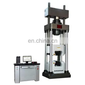 2000 KN Electro-hydraulic Single Space Servo Universal Testing Machine thumbnail-1