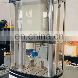 Steel/Aluminum/ Composite/polymer Computer Servo Fatigue Testing Machine thumbnail-6