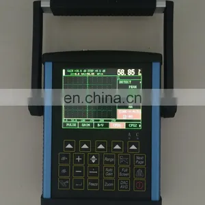 HST800 NDT Equipment Digital Portable Automatic Ultrasonic Flaw Detector thumbnail-1