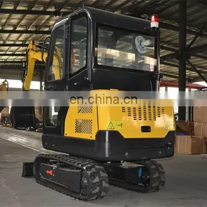 Mini Excavator 2t Hydraulic Control Machine With CE/ISO/EPA thumbnail-4