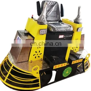 Free Shipping Gasoline Engine Hydraulic Ride on Power Trowel for Sale thumbnail-4