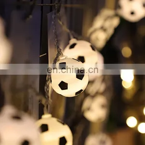 New Fashion Indoor Battery Operated Football Kids Fairy String LED Lights thumbnail-2