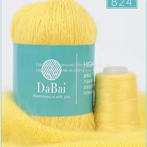 Fashion popular Soft Wool Line For Women Scarf & Hat Hand-knitting  thumbnail-2