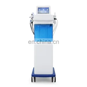 New 5 in 1 Big Bubble Oxygen Jet Facial Rejuvenation Spa Water Skin Care Machine thumbnail-1