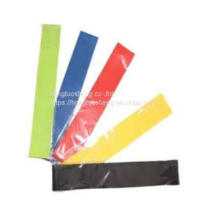 Hot Selling Natural Latex 5 Pcs Heavy Duty Resistance Band Set thumbnail-4