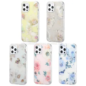IMD Phone Cases Water Sticker Mobile Case for Iphone 12 Phone Cases Mobile Cover thumbnail-5