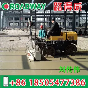 Driving Concrete Laser Screed RWJP14 thumbnail-4
