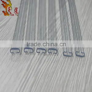 Clear Plastic Shelf Label Data Strip thumbnail-1