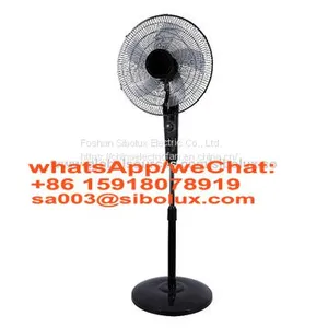 20 Inch Electric Plastic Box Stand Fan With Rotary Switch/standing Fan thumbnail-4