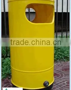 China Supplier FRP Waste Container/FRP Fiberglass Garbage Can thumbnail-5