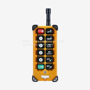 Universal F23-A++ Industrial Radio Wireless Remote Control 8 Channel Waterproof Push Button UTING for Overhead Crane 12V 18-65V 65-440V AC/DC thumbnail-3