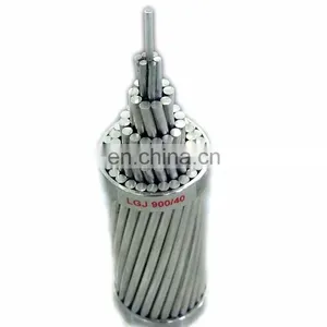ASTM BS IEC DIN GOST Standard AAC ACSR Bare Conductor Cable thumbnail-1