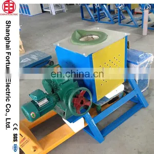 IGBT Copper Scrap Brass Melting Induction Furnace thumbnail-4