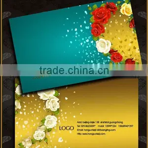 Printed Clear Plastic/paper Business Cards thumbnail-1