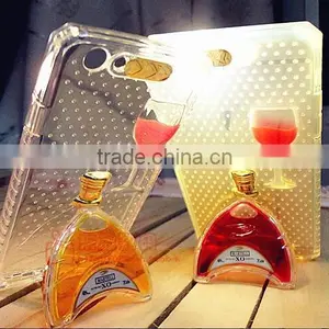 Flash Mobile Phone Shell, Mobile Phone Shell With Wine Cup Bracket thumbnail-1