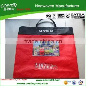 Rpet Non Woven Shopping Bag, Promotional Shopping Bag. Recycled Pet Bag thumbnail-1
