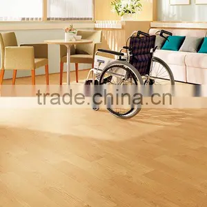 High Quality Japanese Hygienic Vinyl Flooring Hospital Grade in Wood Look thumbnail-3