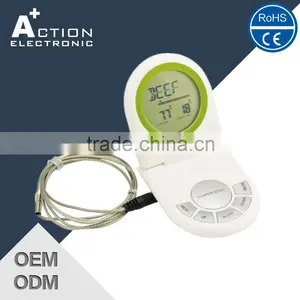 New Design BBQ Digital Thermometer With Probe thumbnail-1