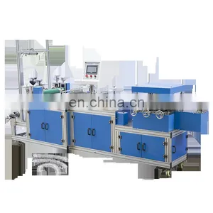 Single Use Non Woven Mop Cap Machine Bottle Cap Making Machine thumbnail-1