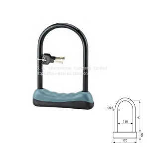 Shackle Lock 82802 Zinc Plated Steel Shackle Lock thumbnail-1