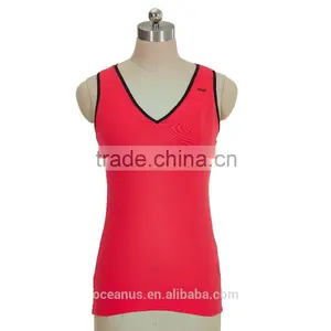 100% Nylon Knit Womens Tank Top thumbnail-1