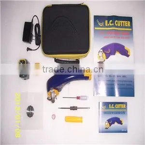 High Speed Electric Rotary Cutter for Banner Carpet and Leather thumbnail-1
