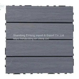 Diy Deck EH300G China Wpc Outdoor Flooring Outdoor Wpc Decking Floor Wholesale thumbnail-2
