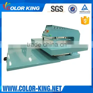 Large Sublimation Textile Printing Pneumatic Heat Press Machine T-shirt thumbnail-2