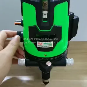 Handheld Green Beam Level Laser 360 Self-Leveling Rotary Line Laser Level Machine Tool thumbnail-3