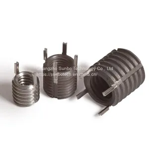 Thin Wall Metric Size Carbon Steel Key-Locking Insert Keysert thumbnail-1