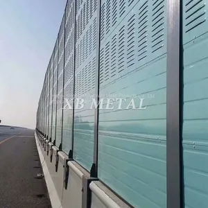 Chinese Factory Supplies Noise-Reducing Galvanized Sheet Sound Barrier thumbnail-2