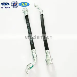 Auto Parts PVF Coated Seamless Trailer Flexible Brake Hydraulic Hose thumbnail-1