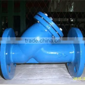 Ansi Flanged Foot Valve Water Y Strainer thumbnail-4