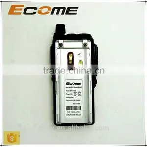 Small Uhf Vhf Walkie Talkie ce Rohs Factory Price Woki Toki Ecome ET-UV200 thumbnail-3