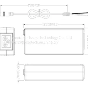 65W Wall Plug-in Desktop Switching Power Adapter thumbnail-4