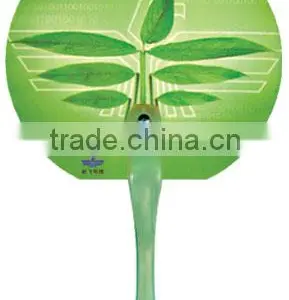 2015 New Custom Design Plastic Promotional PP Fan With Factory Price thumbnail-4