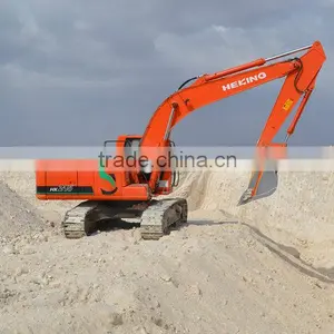 HK215 Excavator thumbnail-2