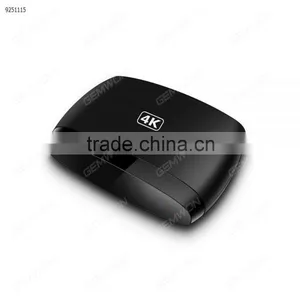 2016 Hot Selling and Best Price for GJ-806B Android TV Box S802 Quad Core 2.0GHz 2GB/8GB 4K WIFI Black thumbnail-1