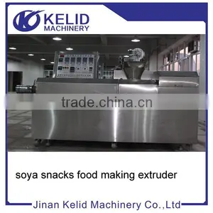 Soya Chunks Nuggets Mince Protein Extruder Making Machines thumbnail-3