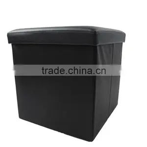 Versatile Tailored Foldable Storage Ottoman thumbnail-1