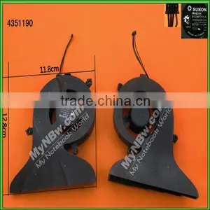 Wholesale New and Original Laptop CPU Cooling Fan for APPLE IMac G5 A1195 17 Cpu Fan Coolers thumbnail-1