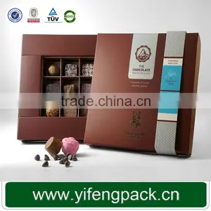 Manufacturer Gift Homemade Chocolate Packing Paper Box For Chocolates thumbnail-3