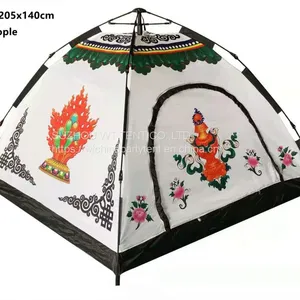 Tibetan Culture Tibetan Tent 205x205x140cm thumbnail-3