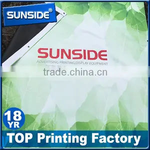 Cheap Large Format Flex Banner Printing With Gromments in Shenzhen D-0612 Supplier's Choice thumbnail-5