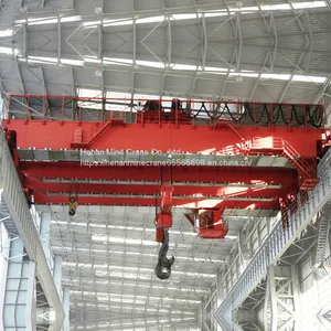 Foundry Crane QDY Model 5 Ton Double Girder Bridge Crane for Steel Factory thumbnail-4