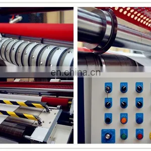 High Precision Advanced Speed Thin Film Slitting Rewinding Machine thumbnail-4