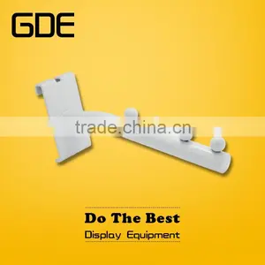 Metal White Supermarket Net Hook thumbnail-1