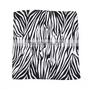 Personalized Seamless Bandana Cotton Square Fashion Bandanas Custom Logo Sports Headband Kerchief for Sale thumbnail-1